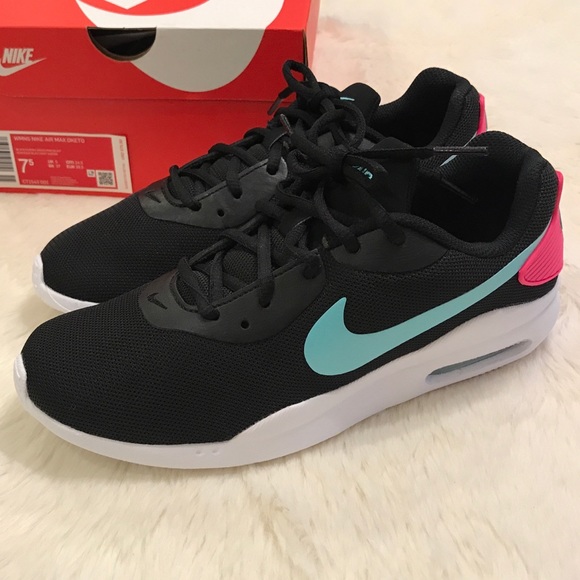 nike air max oketo black blue